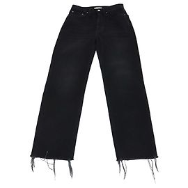 Totême Pantalones Classic Cut de denim negro Toteme Negro