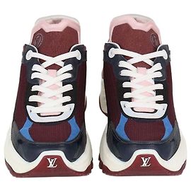 Baskets Louis Vuitton Multicolor Mesh Run 55 Multicolore