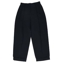 Pantaloni Cale Loro Piana in lino e cotone blu navy Blu navy