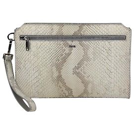 Christian Dior Beige Python A5 Pouch Multiple colors