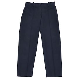 Pantalones de algodón azul marino Loro Piana Azul marino