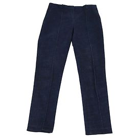 Pantalones de invierno de denim azul oscuro Loro Piana Dark Azul oscuro