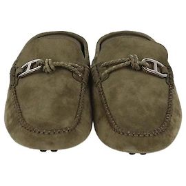 Hermès Hermes Vert Toundra Suede Icaro Mules Other