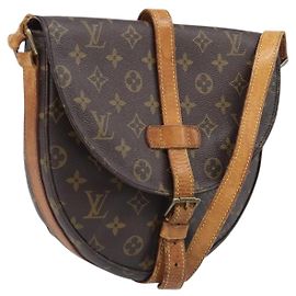 LOUIS VUITTON Monogram Chantilly GM Shoulder Bag M51232 LV Auth 196866 Monogramme