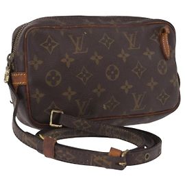LOUIS VUITTON Monogram Marly Bandouliere Shoulder Bag M51828 LV Auth 200010 Monograma