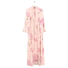 Giambattista Valli Pink Silk Dress Pink