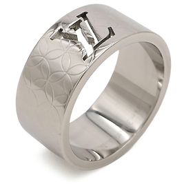 Louis Vuitton Bague Champs-Élysées Ring Silvery
