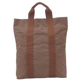 Hermès Hermes Herline Cabas Tote Bag Braun
