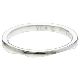 Van Cleef & Arpels Tendremont Platinring Silber