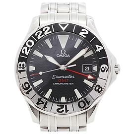 Orologio da uomo Omega Seamaster GMT 50th Anniversary Altro