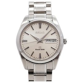 Orologio da Uomo Seiko Grand SBGT035 9F83-0AH0 Quadrante Argento Altro