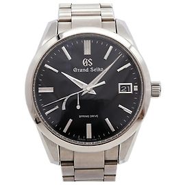 Orologio da polso da uomo Seiko Grand Spring Drive SBGA349 Altro