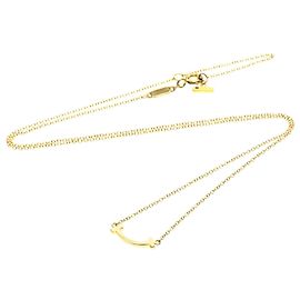 Pendente Tiffany & Co. T Smile Oro Rosa 18K Small Rosa