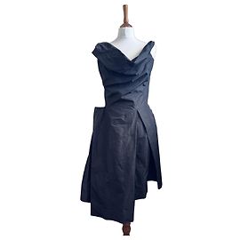 Vivienne Westwood Anglomania Schwarzes Kleid Schwarz