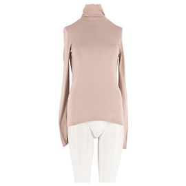 Autre Marque Top in seta beige LILYSILK Beige