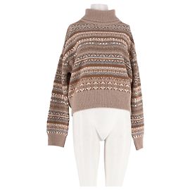 Autre Marque Pull en cachemire beige LILYSILK Taille M Beige