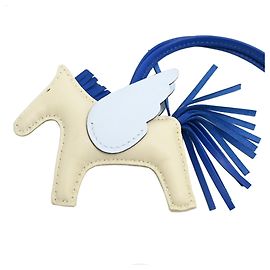 Hermès Hermes Rodeo Charm Pegasus PM Azul