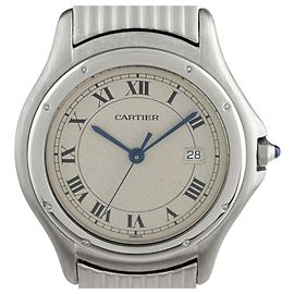 Relógio Masculino Cartier Panthère Cougar LM W35011F8 Outro