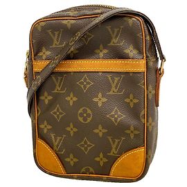 Borsa a tracolla Louis Vuitton Monogram Danube Marrone