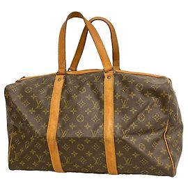 Bolso Louis Vuitton Boston Monogram Saxpool 45 Castaño