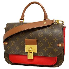 Borsa Louis Vuitton Monogram Vaugirard PM Rosso