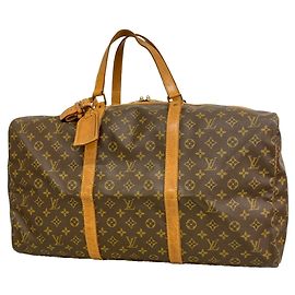 Borsa Boston Louis Vuitton - Monogram Saxpool 55 Marrone