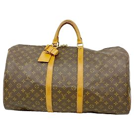 Borsa Boston Louis Vuitton Marrone Marrone