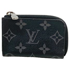 Monedero Louis Vuitton Monogram Eclipse Negro