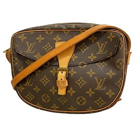 Borsa a tracolla Louis Vuitton Monogram Jeune Fine Marrone