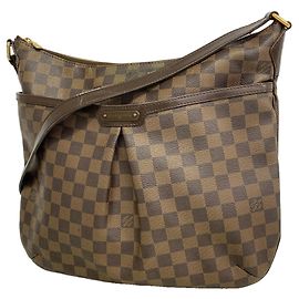 Bolsa de Ombro Louis Vuitton Damier Bloomsbury GM Damier ebene