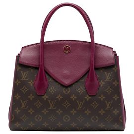 Louis Vuitton Brown Monogram Florine Marron
