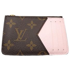 Louis Vuitton Brown Monogram Romy Kartenetui Andere