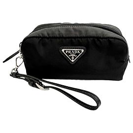 Pochette Prada Mini Re-Nylon Noire Noir