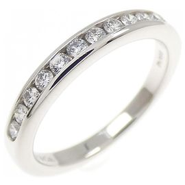 Tiffany & Co Tiffany Half Circle Channel Setting Ring Other