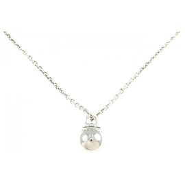 Tiffany & Co Tiffany Ball Necklace Silvery