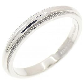 Tiffany & Co. Milgrain Band Ring Silvery