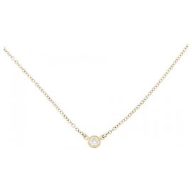 Collier Tiffany & Co. By the Yard Doré