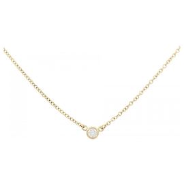 Collar Tiffany & Co. By the Yard Dorado