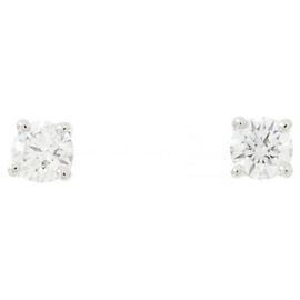 Tiffany & Co Tiffany Solitaire Stud Earrings Other