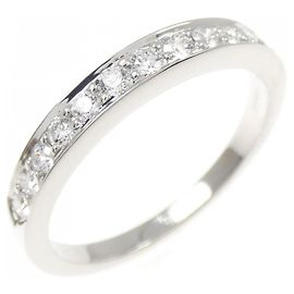 Tiffany & Co. Platinum Diamond Band Ring Other