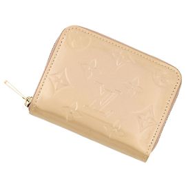Monedero Louis Vuitton Monogram Vernis Monograma