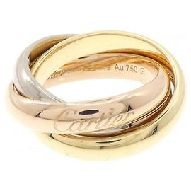 Cartier Trinity Large Ring Other