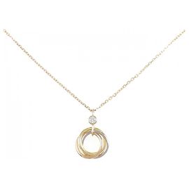 Colar Cartier Trinity Outro