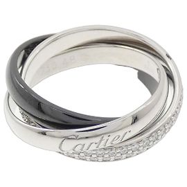 Bague Cartier Trinity Black & White Small Autre