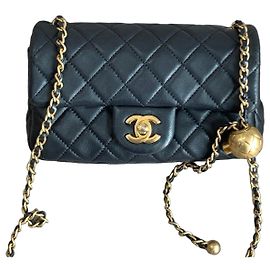 Chanel cf 大mini Nero