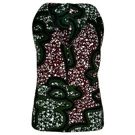 Marni Abstract Design Halter Top in Multicolor Polyester Multiple colors
