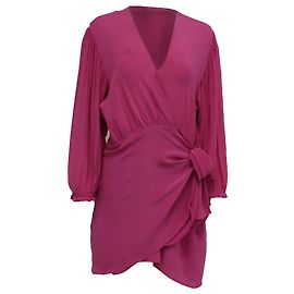 Abito Mini Iro in seta rosa Rosa