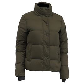 Autre Marque  Patagonia Silent Down Jacket in Olive Polyester Green Olive green