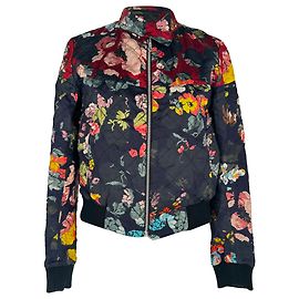 Veste réversible Dries Van Noten en coton multicolore Multicolore