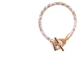 Hermès Bracciale Etrier Rose Gold Rosa
